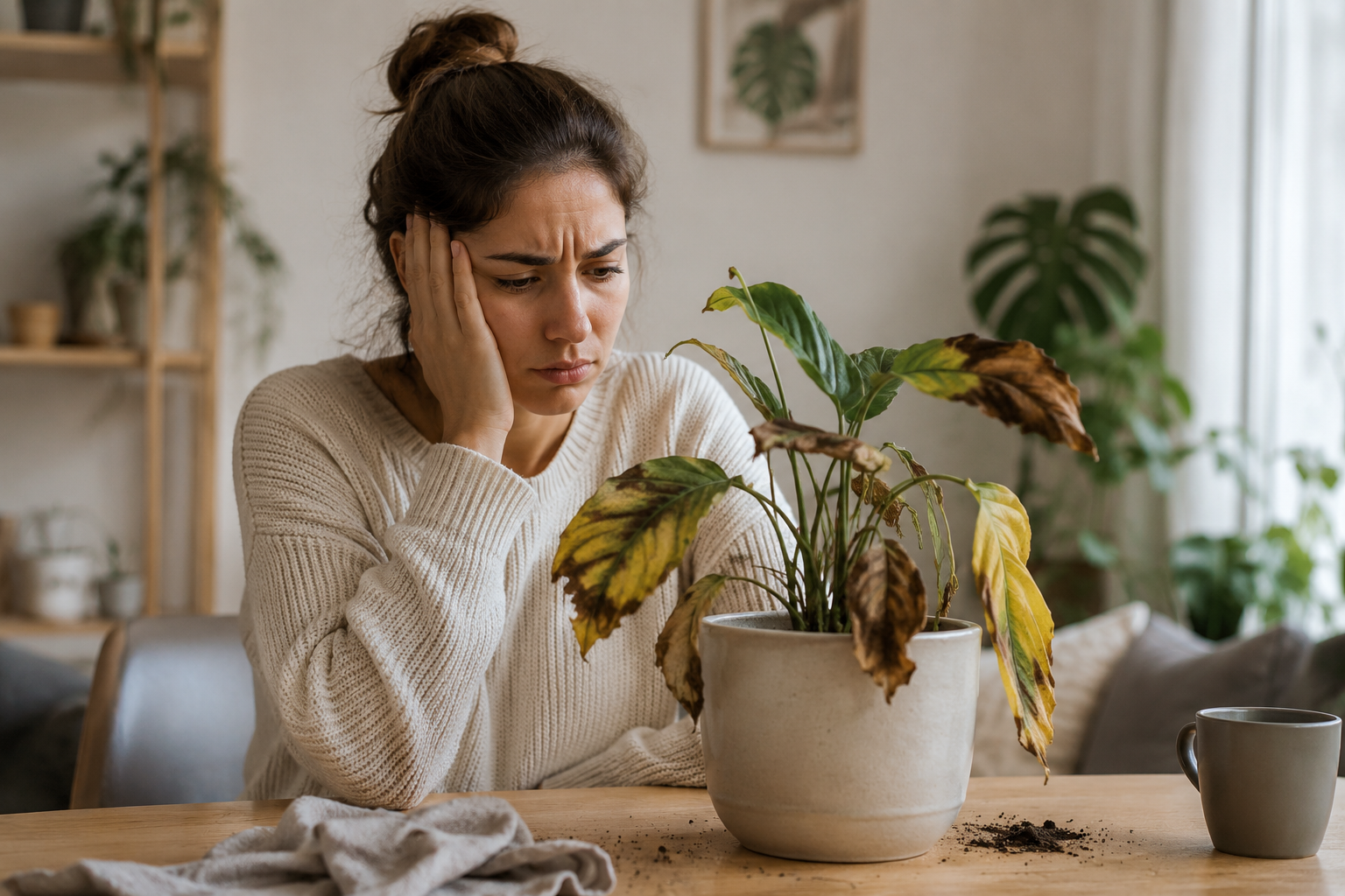 ¿Por qué se te mueren las plantas? Las 4 razones más frecuentes.