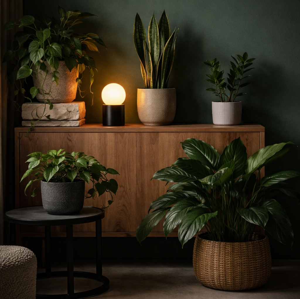 Plantas de Poca Luz