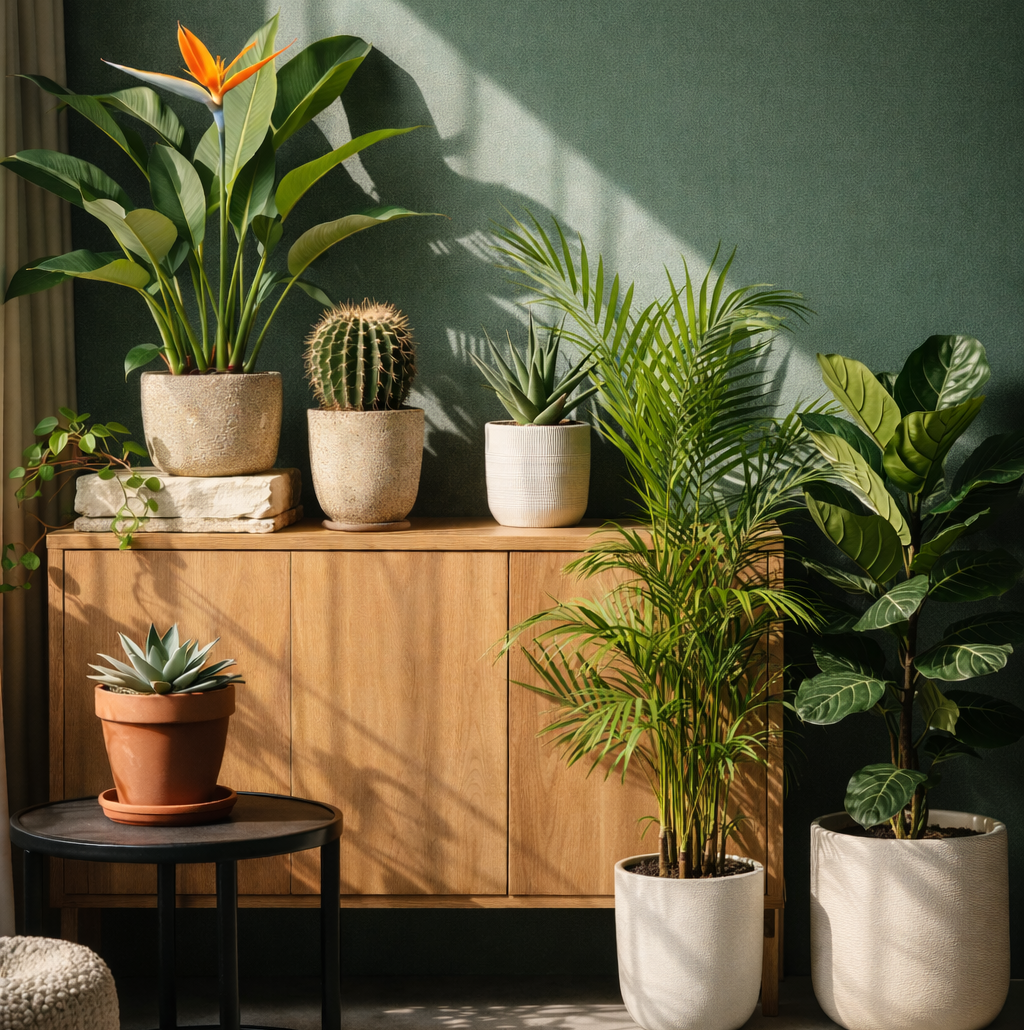 Plantas de Mucha Luz