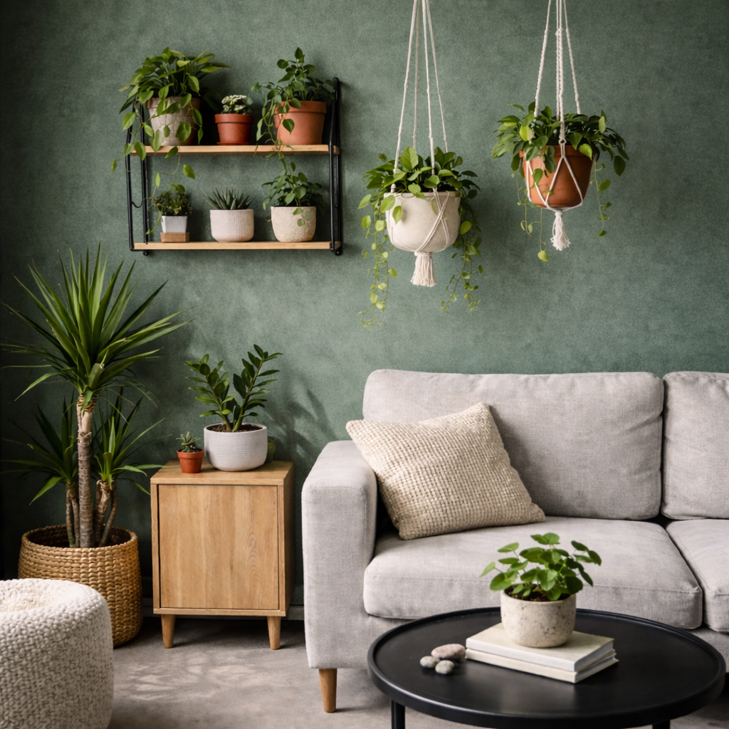 Plantas para Espacios Pequeños