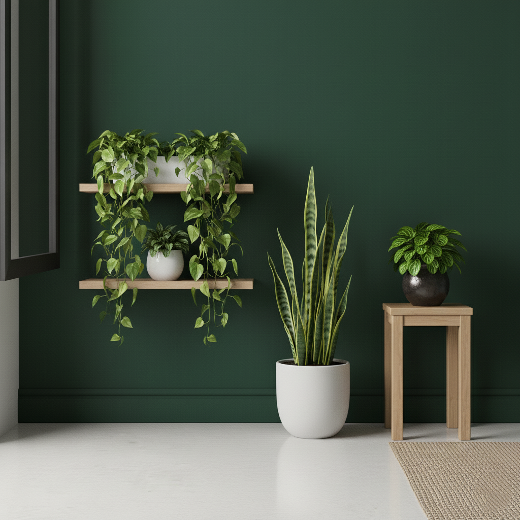 Plantas para Purificar el Aire