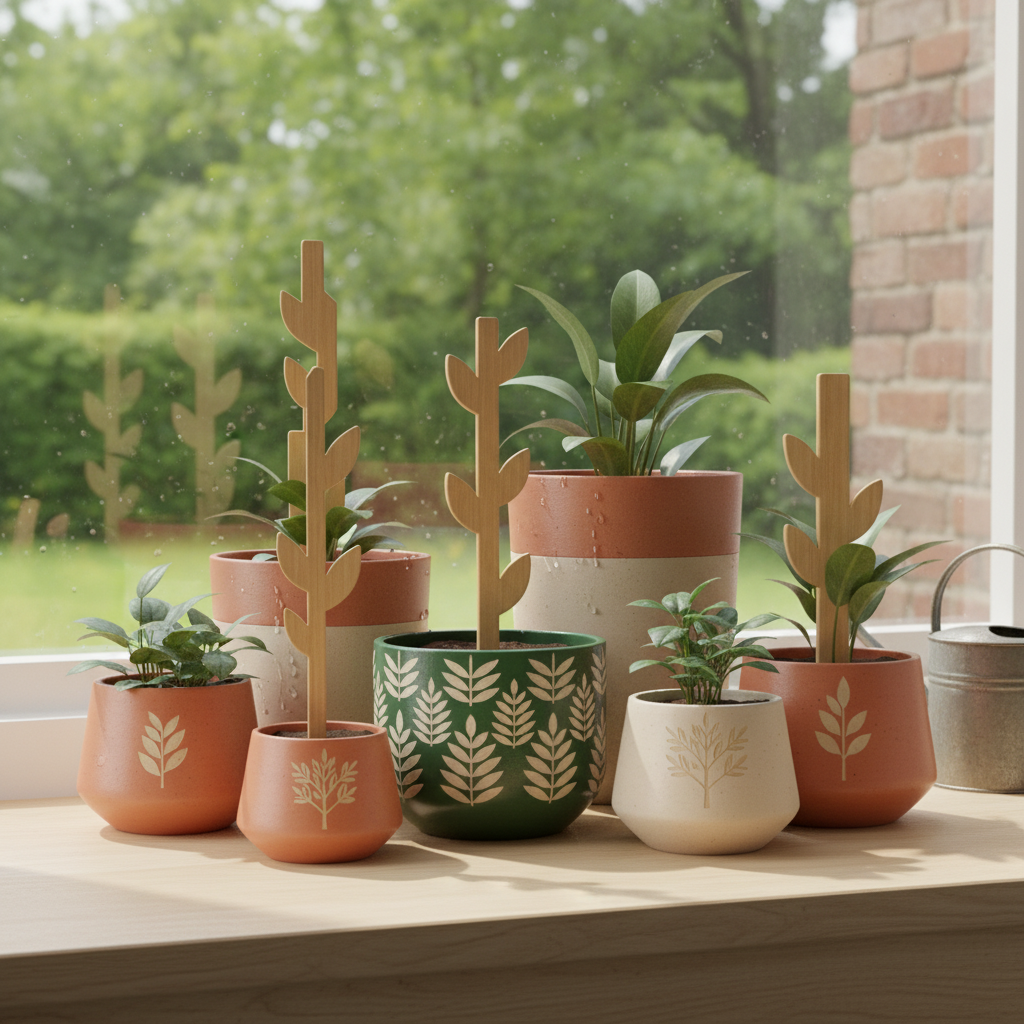 Maceteros y accesorios