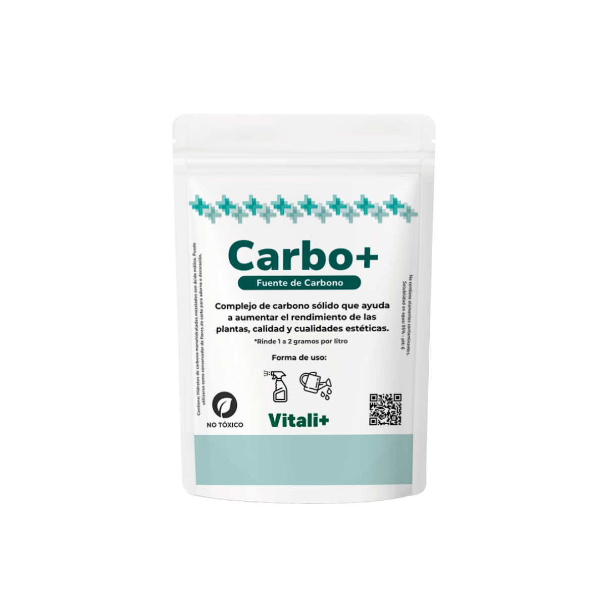 Carbo - Energía Vegetal y Crecimiento Rápido de Plantas