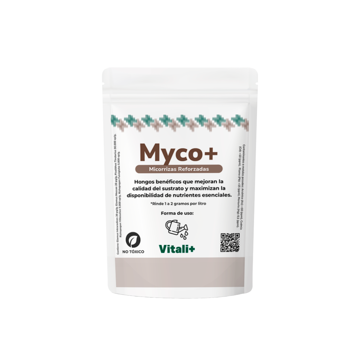 Myco - Hongos Micorrízicos para Raíces Fuertes