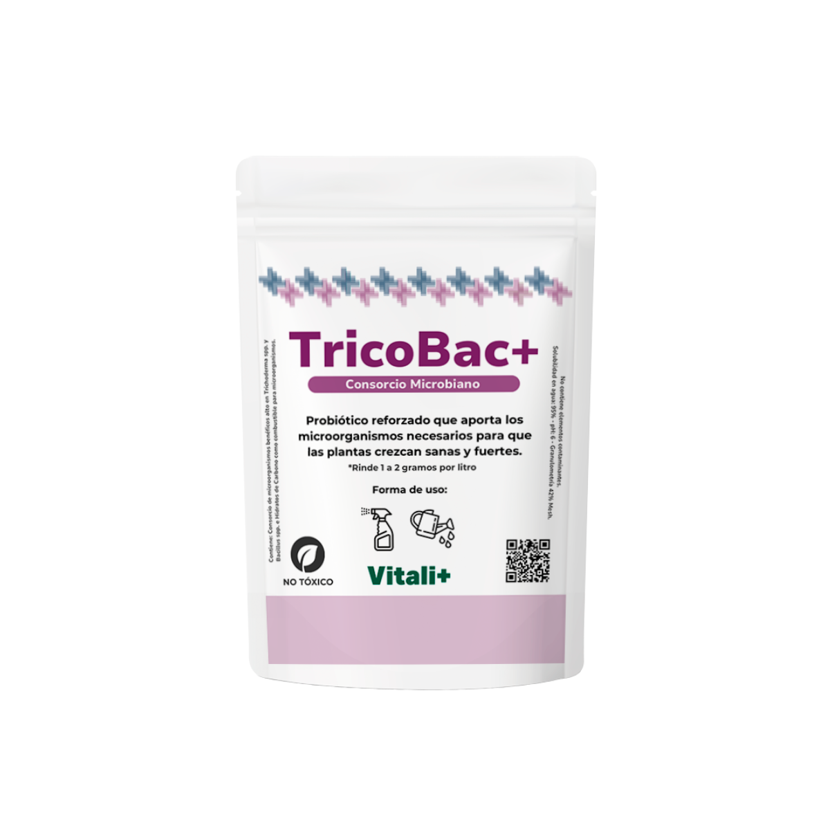 Tricobac - Tratamiento Biológico para Plantas Fuertes