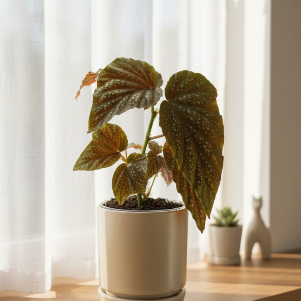 Begonia Alita de Ángel | Planta de interior elegante y decorativa