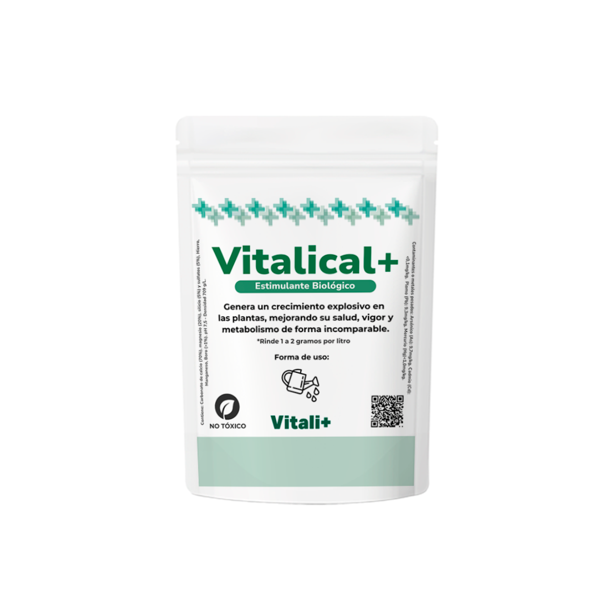 Vitalical - Acelerador Crecimiento para Plantas Fuertes