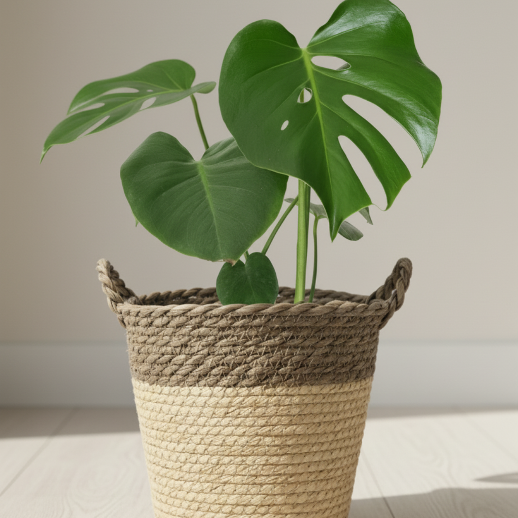Macetero de Yute para Plantas de Interior | Deco Natural