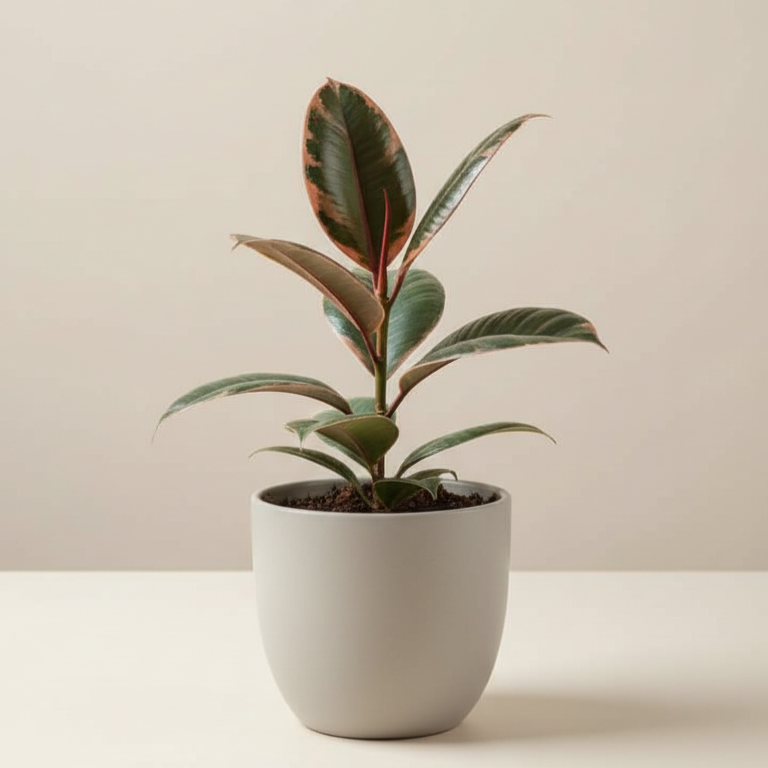 Ficus Ruby - Planta ideal para espacios pequeños y con mucha luz