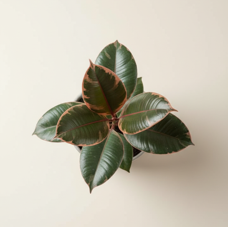 Ficus Ruby - Planta ideal para espacios pequeños y con mucha luz