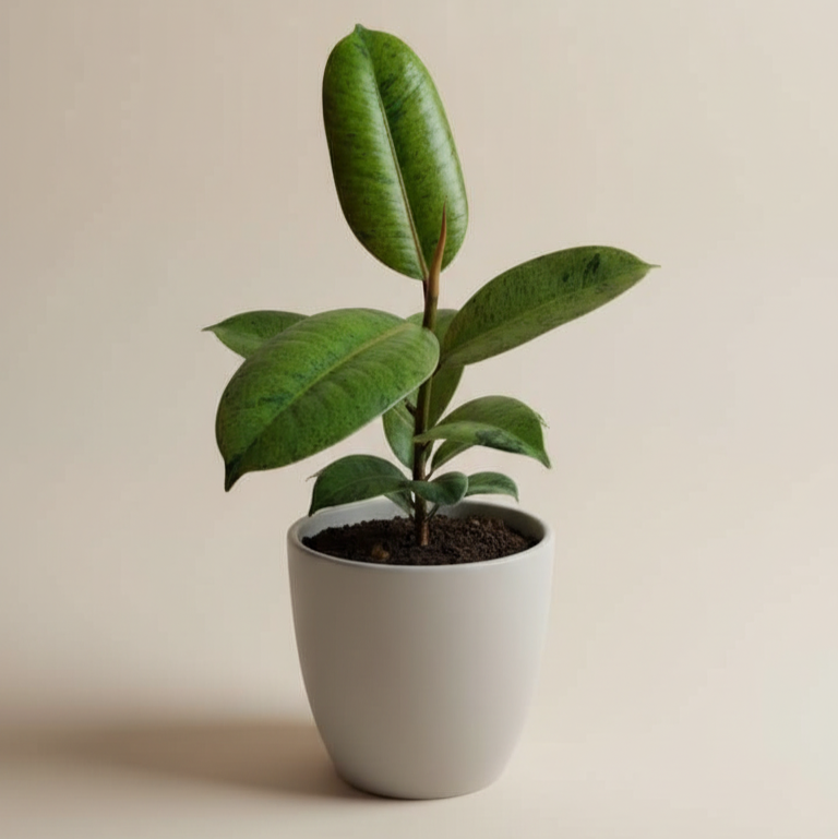 Ficus Shivereana - Planta ideal para espacios luminosos y decoración interior
