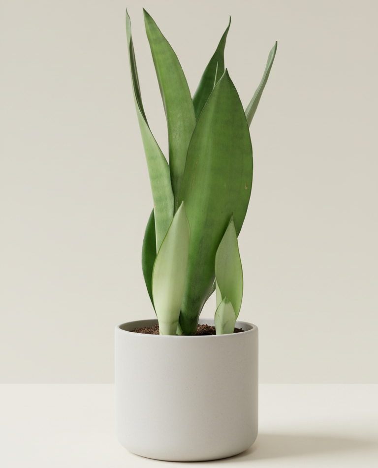 Sansevieria Moonshine - Planta resistente para poca luz y fácil de cuidar