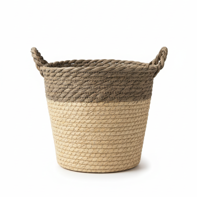 Macetero de Yute para Plantas de Interior | Deco Natural