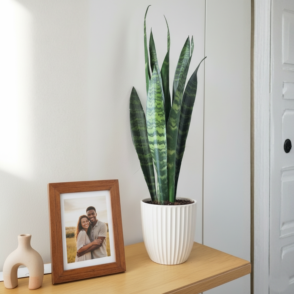 Sansevieria Zeylanica - Planta resistente, de bajo mantenimiento