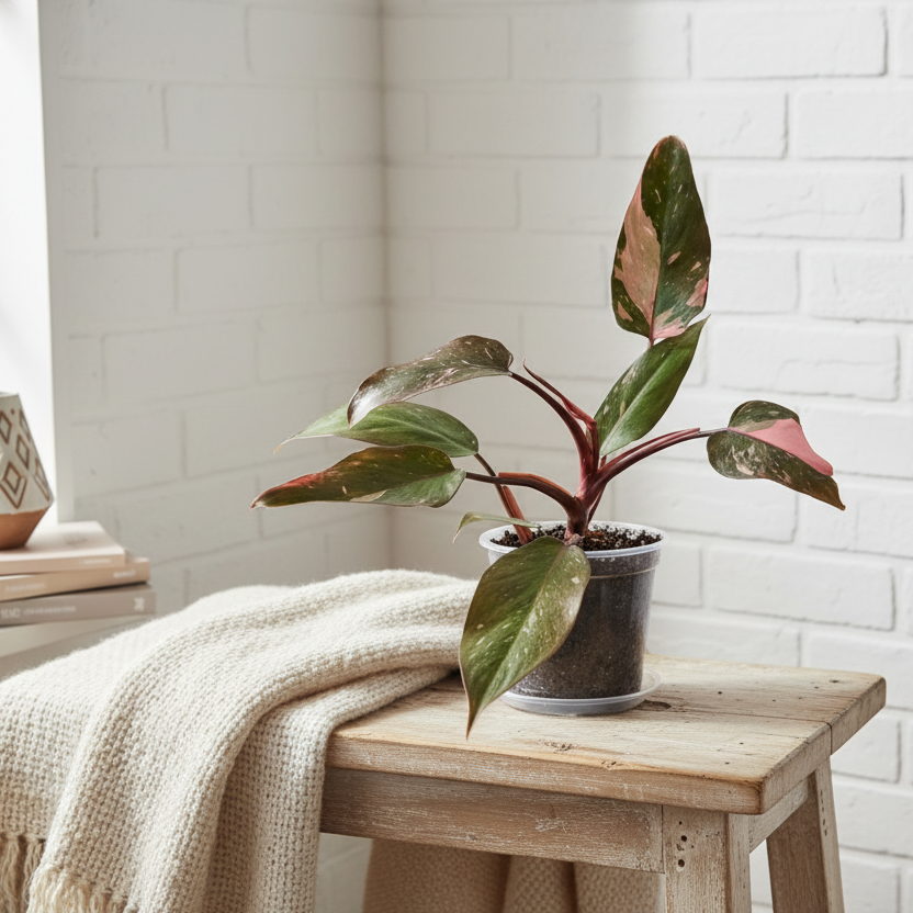 Philodendro Pink Princess Galaxy