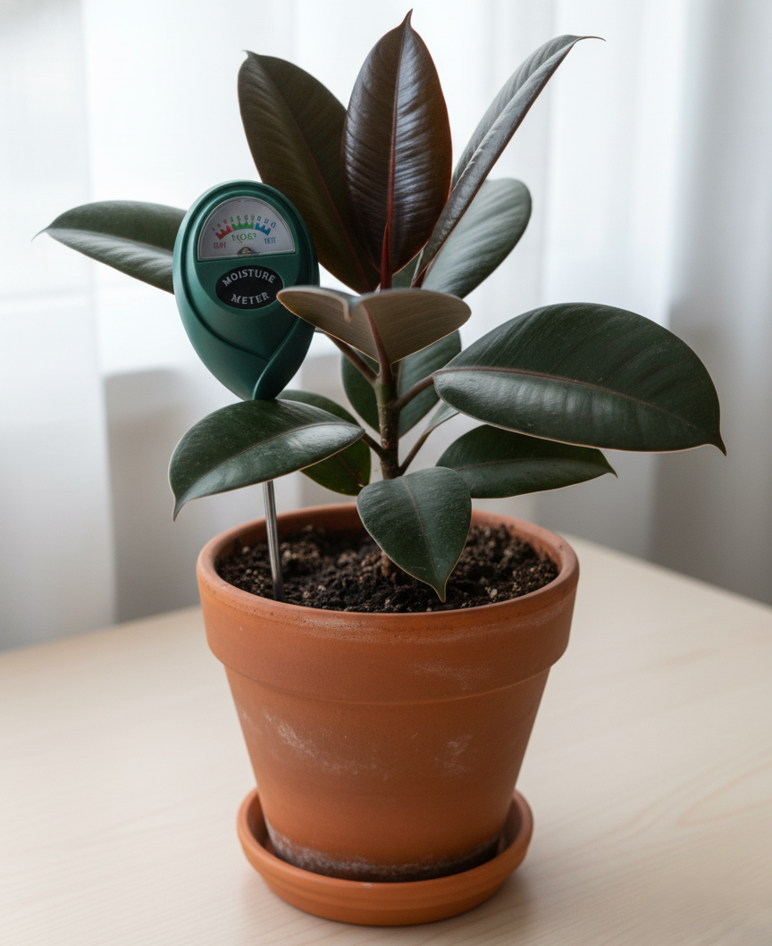 Higrómetro - Medidor de humedad del suelo