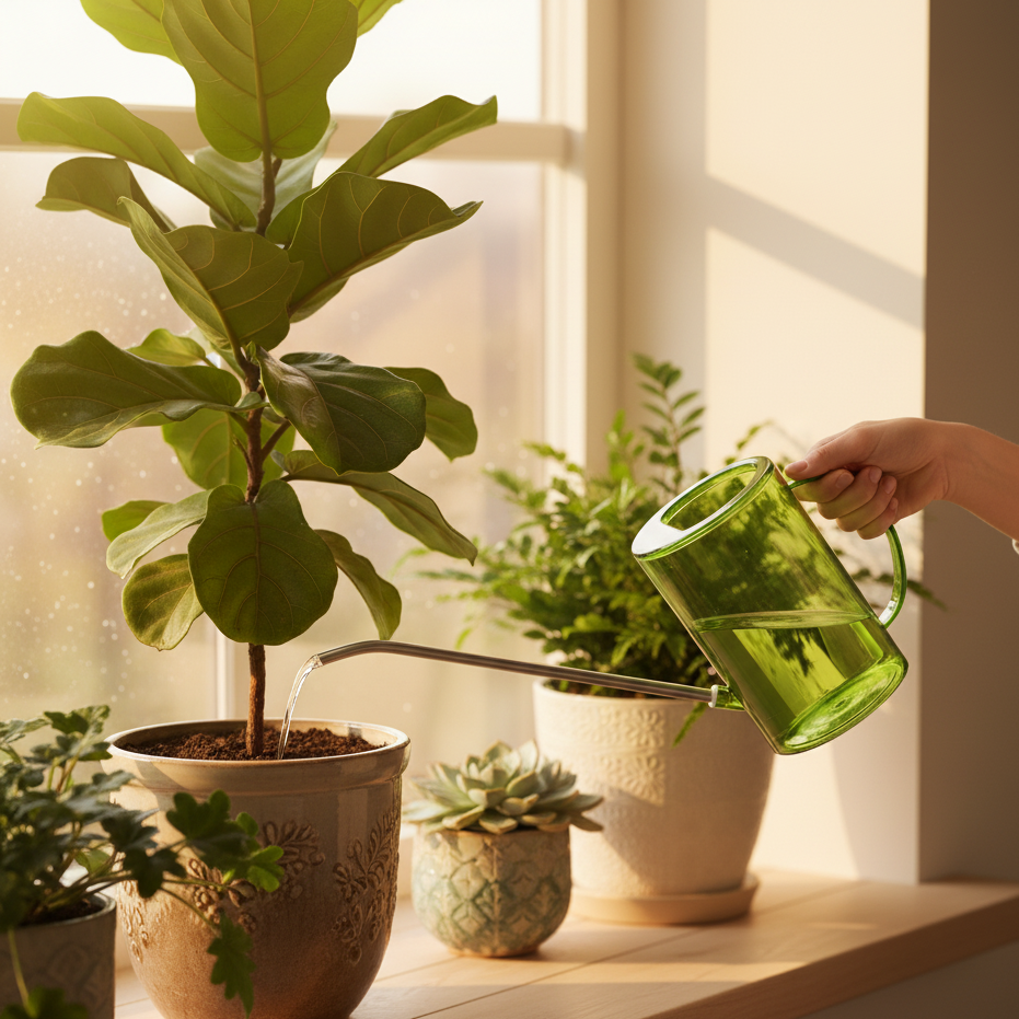 Regador Transparente