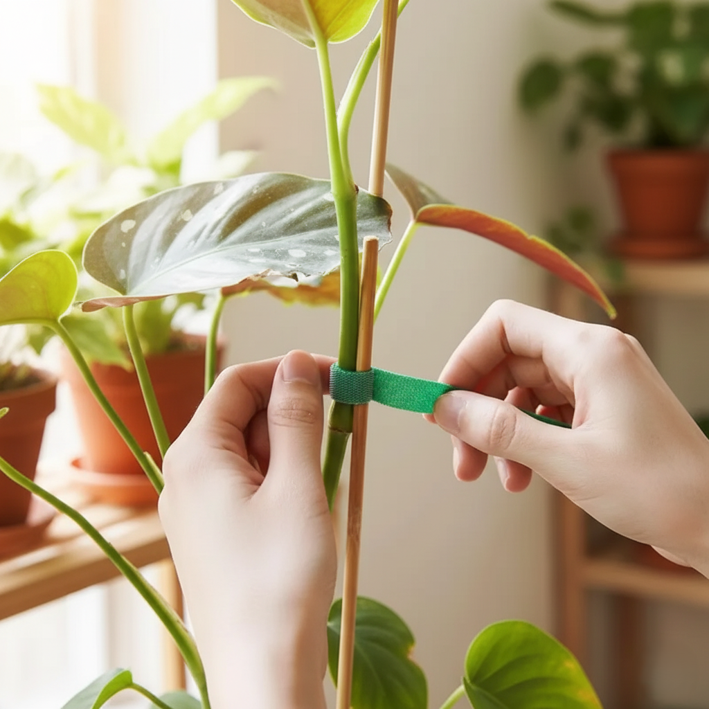 Velcro para plantas