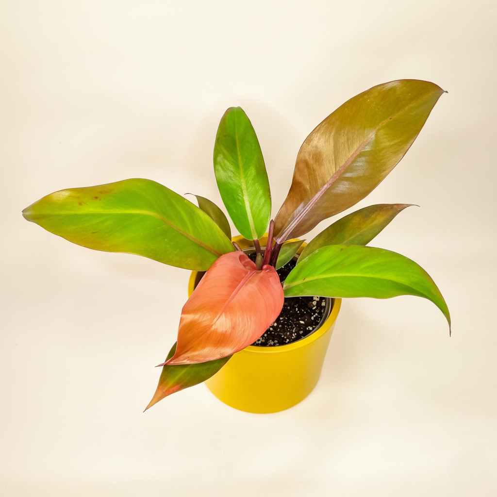 Philodendro Prince of Orange