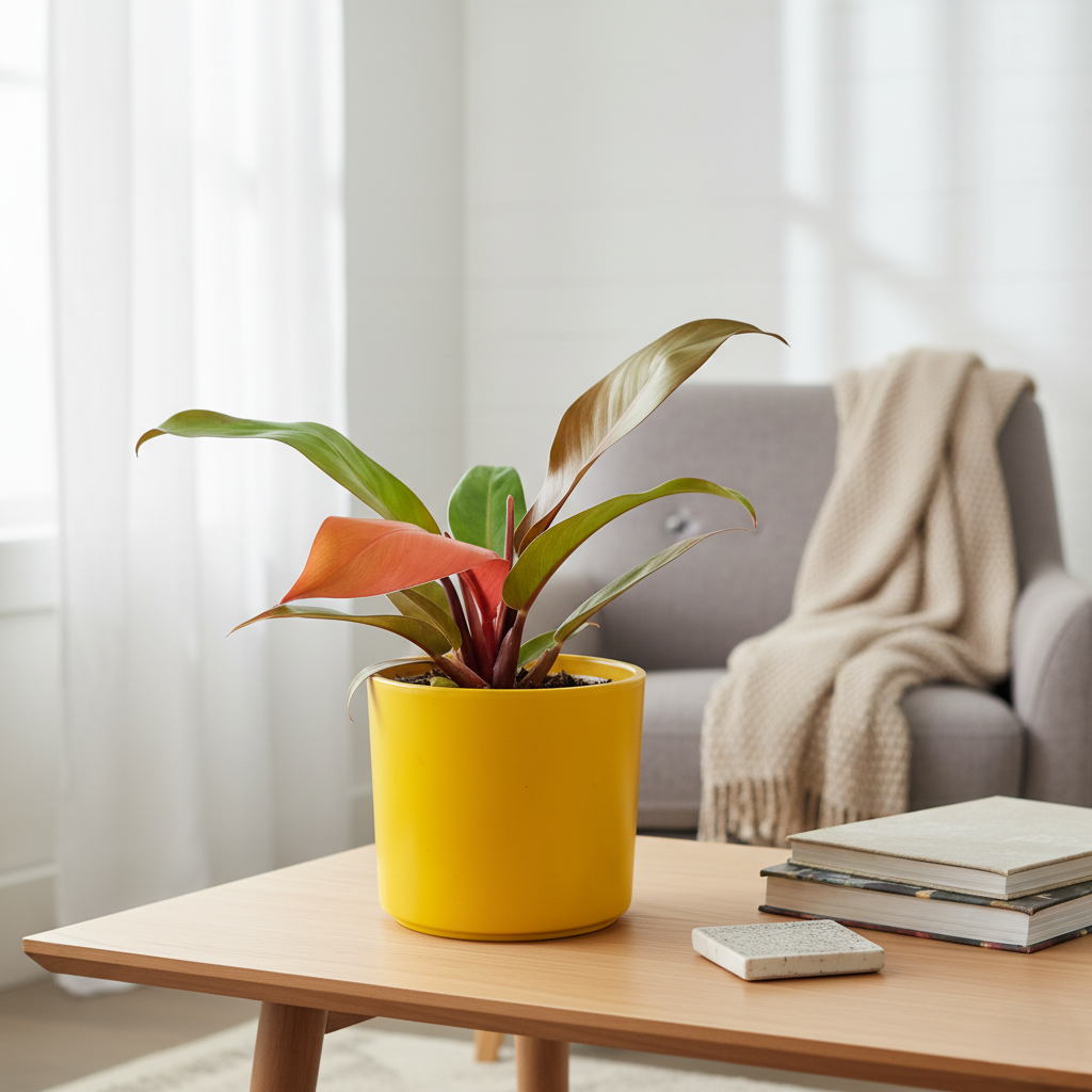 Philodendro Prince of Orange