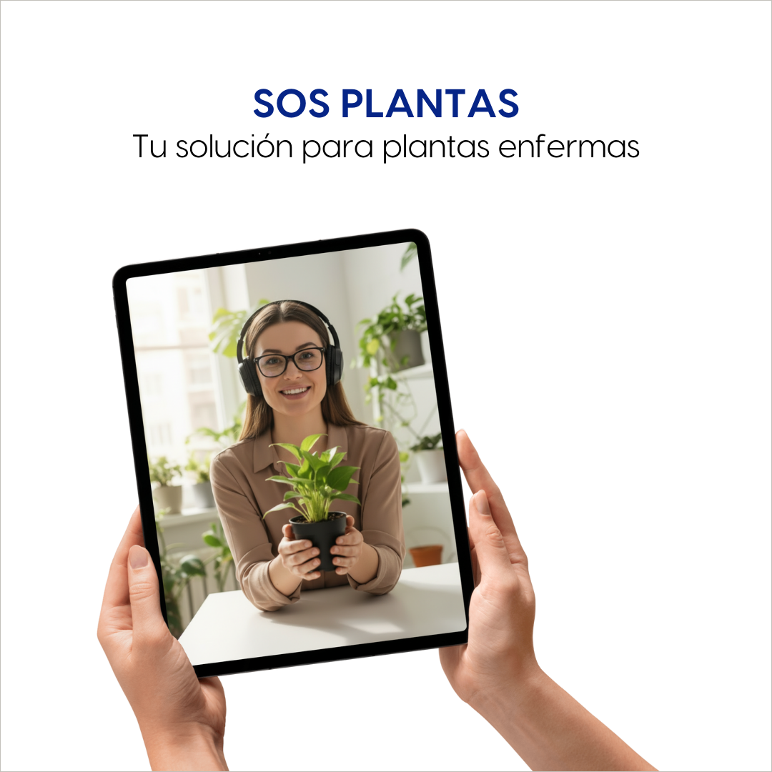 SOS Plantas - Diagnóstico Online con Expertos Samán