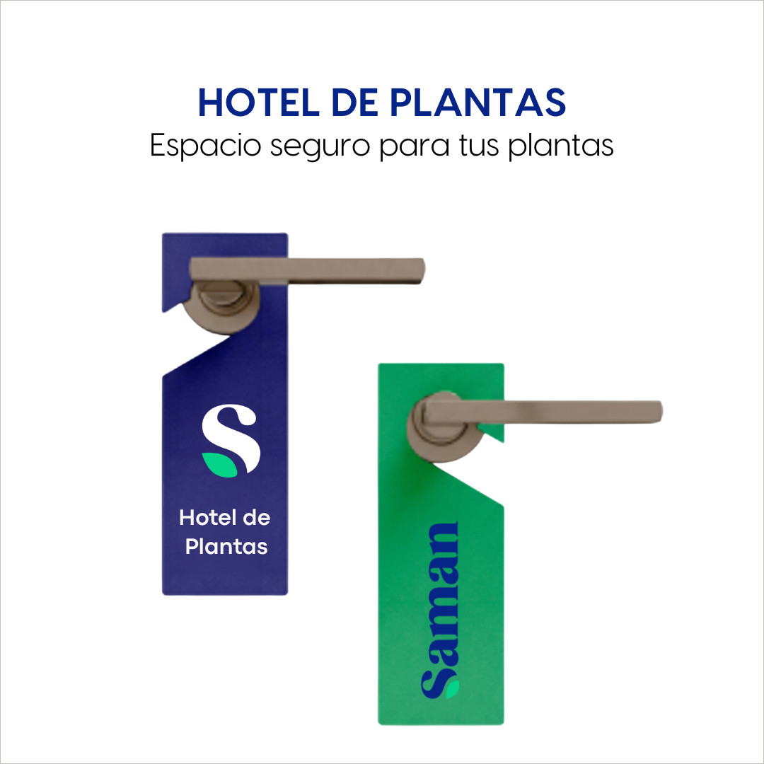 Hotel de Plantas Santiago - Cuidado Profesional Samán