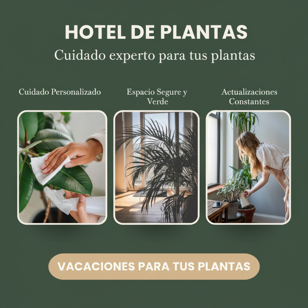 Hotel para Plantas