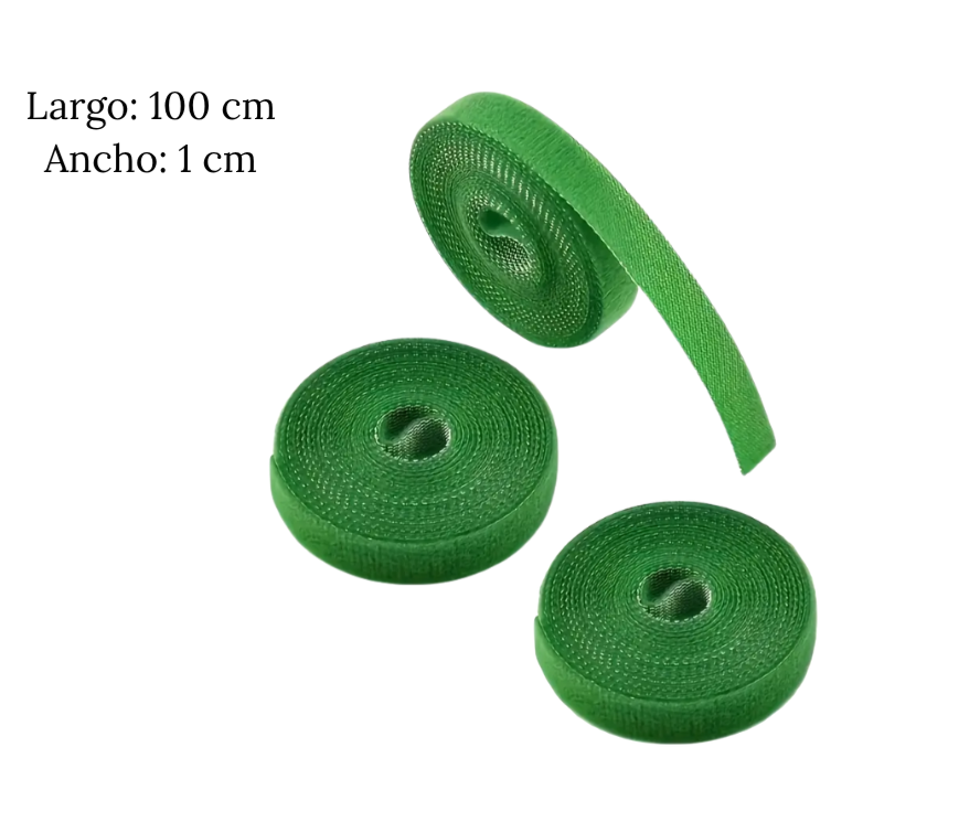 Velcro para plantas